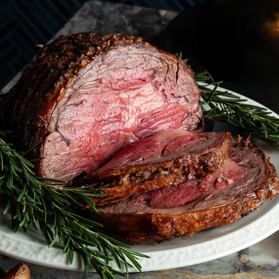 Angus Reserve Prime Rib Roast - 3 Bone | Luigi & Sons Butcher Shop